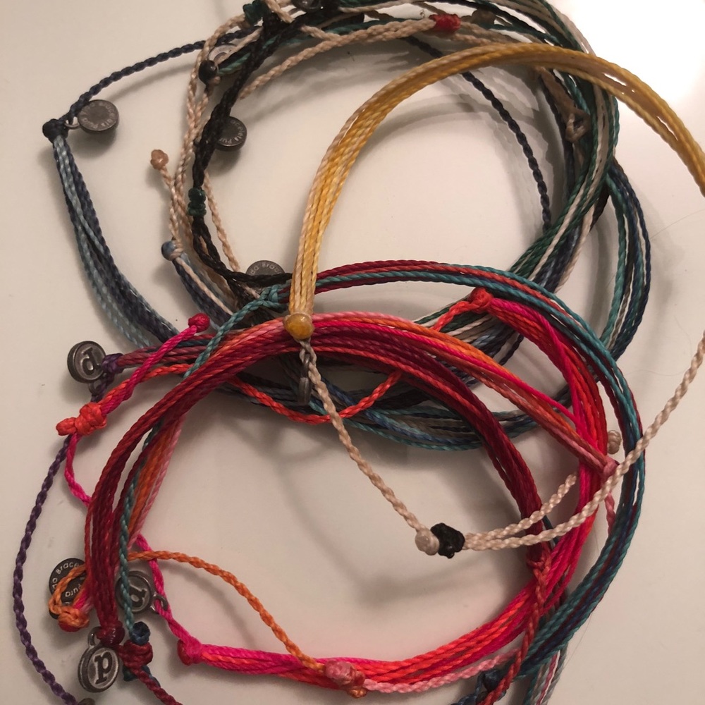 10 Excellent Condition Pura Vida Bracelets